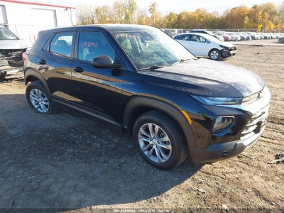 CHEVROLET TRAILBLAZER 2022