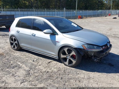 VOLKSWAGEN GOLF GTI 2016