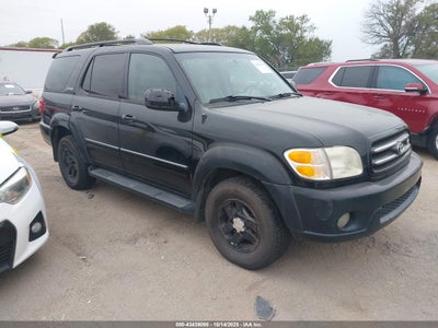 TOYOTA SEQUOIA 2001