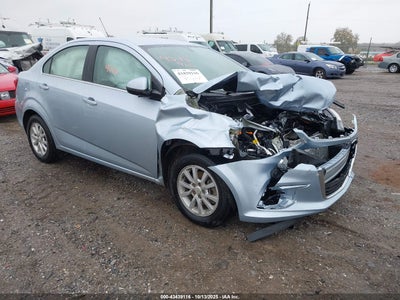 CHEVROLET SONIC 2017