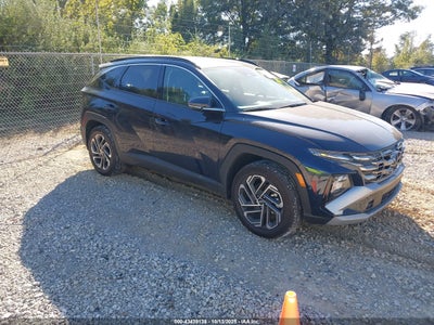 HYUNDAI TUCSON HYBRID 2025