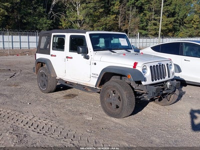 JEEP WRANGLER UNLIMITED 2016