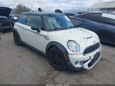 MINI HARDTOP 2013