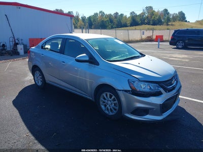 CHEVROLET SONIC 2020