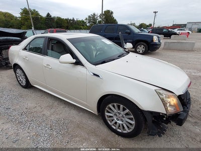CADILLAC CTS 2013