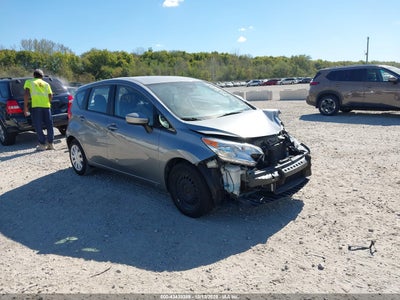 NISSAN VERSA NOTE 2015