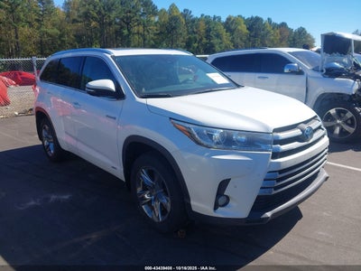 TOYOTA HIGHLANDER HYBRID 2017
