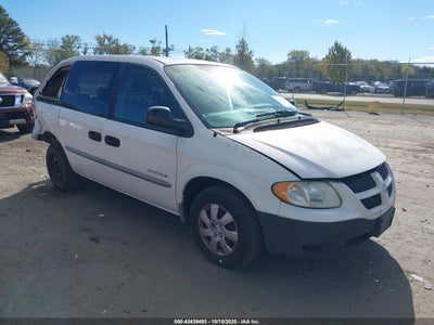 DODGE CARAVAN 2001