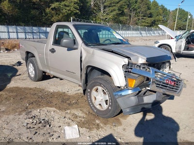 GMC CANYON 2005
