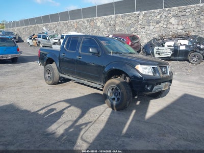 NISSAN FRONTIER 2019