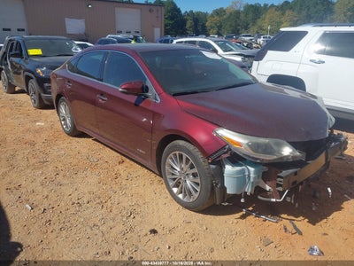 TOYOTA AVALON HYBRID 2016