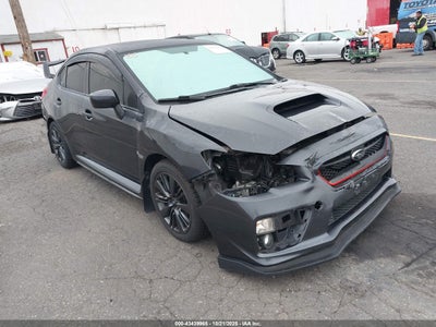 SUBARU WRX 2015
