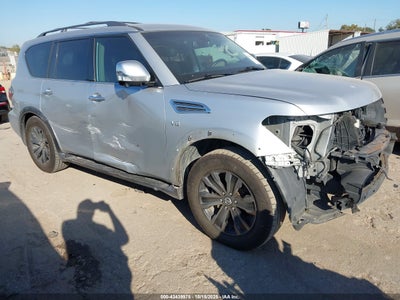 NISSAN ARMADA 2017