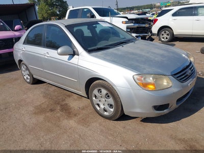 KIA SPECTRA 2008