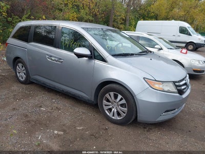 HONDA ODYSSEY 2016
