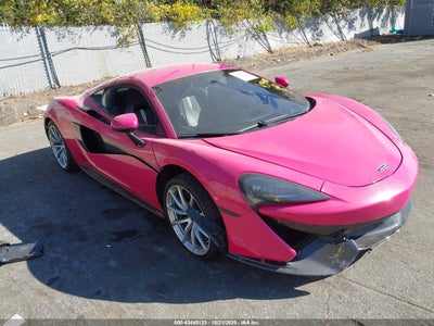 MCLAREN 570S 2019
