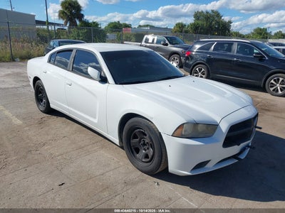 DODGE CHARGER 2012