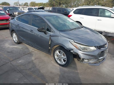 CHEVROLET CRUZE 2018