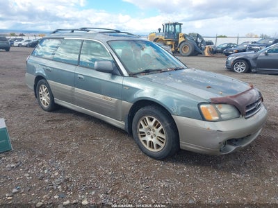 SUBARU OUTBACK 2001