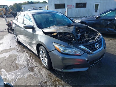 NISSAN ALTIMA 2017