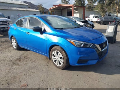 NISSAN VERSA 2021