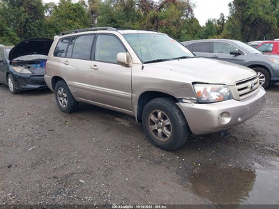 TOYOTA HIGHLANDER 2006
