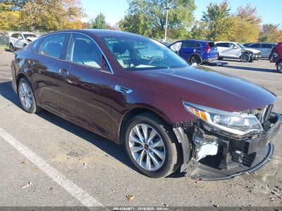 KIA OPTIMA 2018