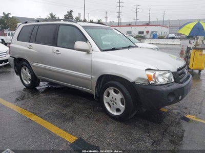 TOYOTA HIGHLANDER 2007