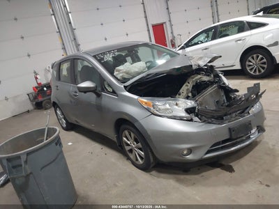 NISSAN VERSA NOTE 2015
