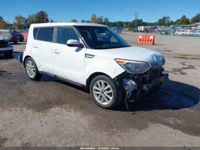 KIA SOUL 2018