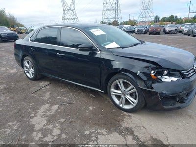 VOLKSWAGEN PASSAT 2014