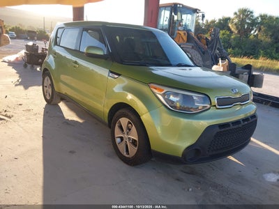 KIA SOUL 2016