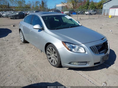 BUICK REGAL 2011