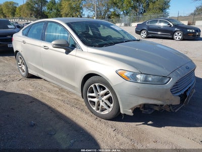 FORD FUSION 2015