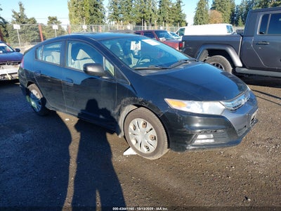HONDA INSIGHT 2013