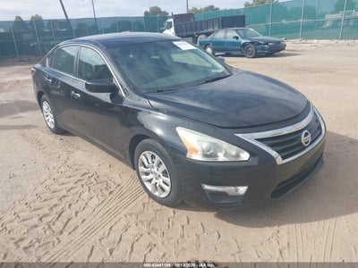 NISSAN ALTIMA 2014