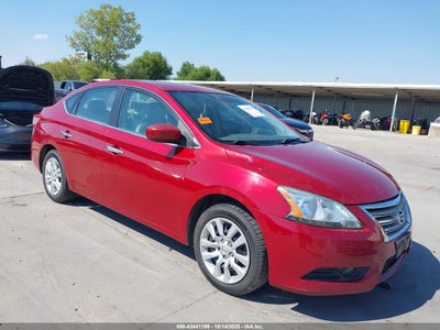 NISSAN SENTRA 2013