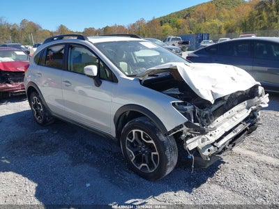 SUBARU CROSSTREK 2017