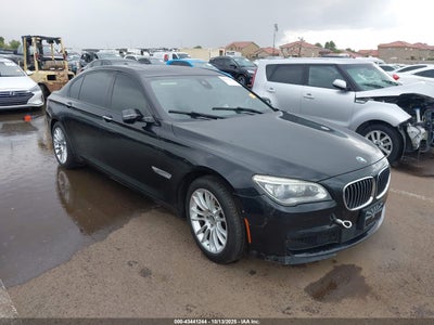 BMW 750LI 2015