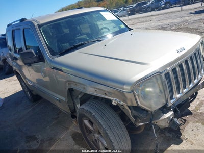 JEEP LIBERTY 2010