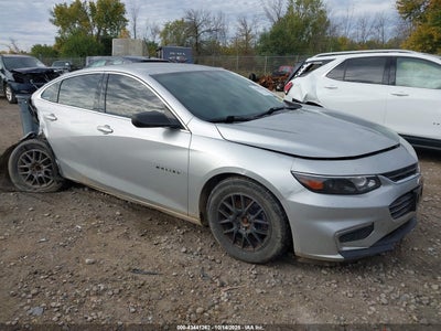 CHEVROLET MALIBU 2018