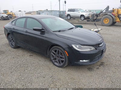 CHRYSLER 200 2016