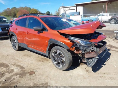 SUBARU CROSSTREK 2025