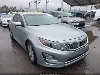 KIA OPTIMA HYBRID 2015