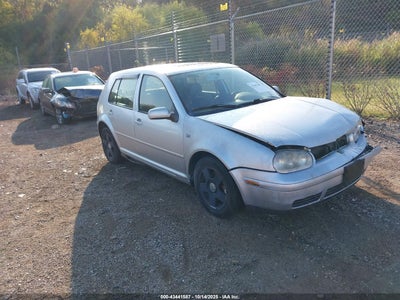 VOLKSWAGEN GOLF 2001