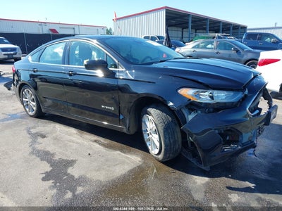 FORD FUSION HYBRID 2019