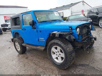 JEEP WRANGLER 2012