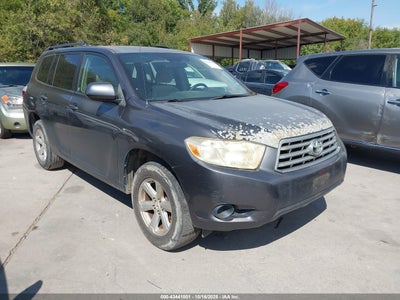TOYOTA HIGHLANDER 2009