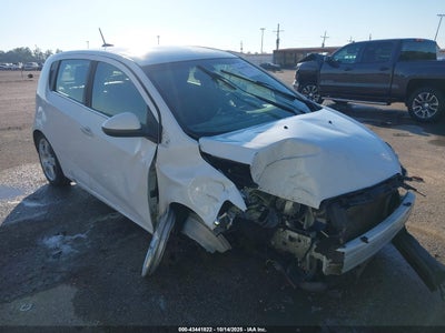 CHEVROLET SONIC 2016