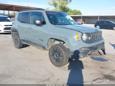 JEEP RENEGADE 2018